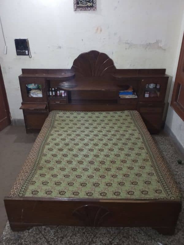 Bed with 4 inch mattress 2