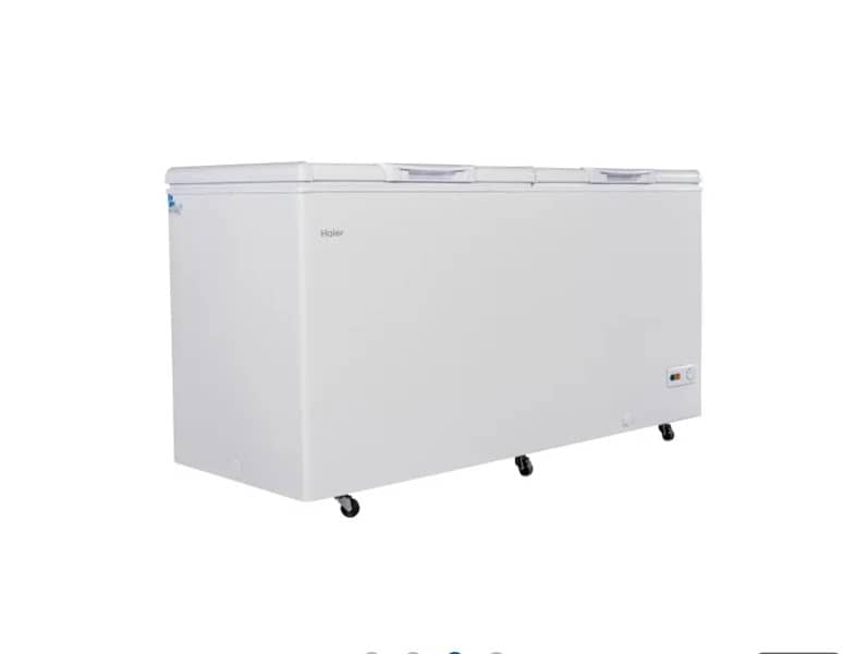 Haier Brand New Double Door Inverter Freezer 0