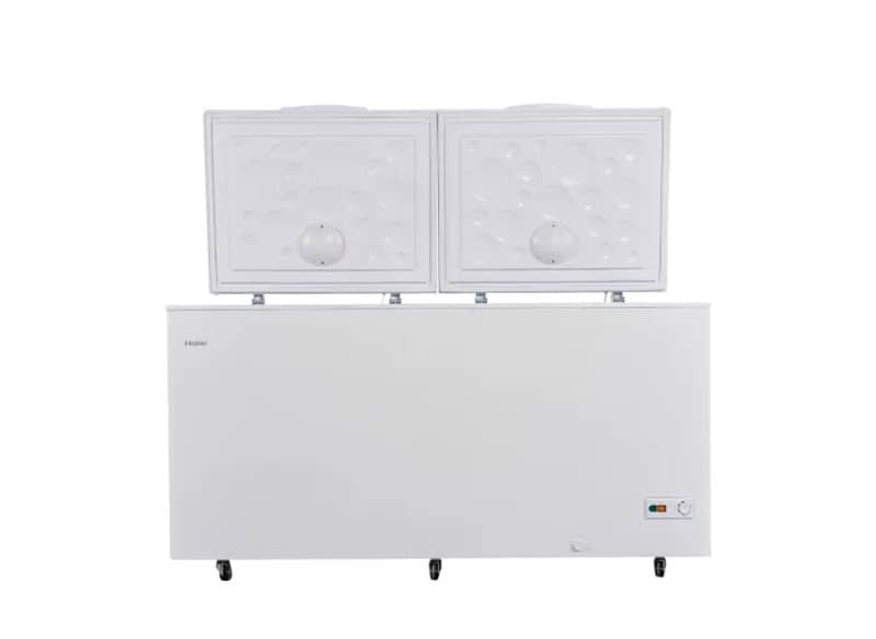 Haier Brand New Double Door Inverter Freezer 1