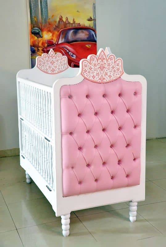 Kids Cot / baby cot / cot / kids bed / baby bed / wooden bed 1