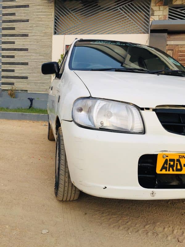 Suzuki Alto 2008 outside touch up inside original 1