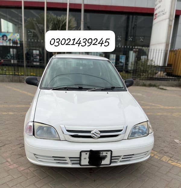 Suzuki Cultus VXR 2013 0