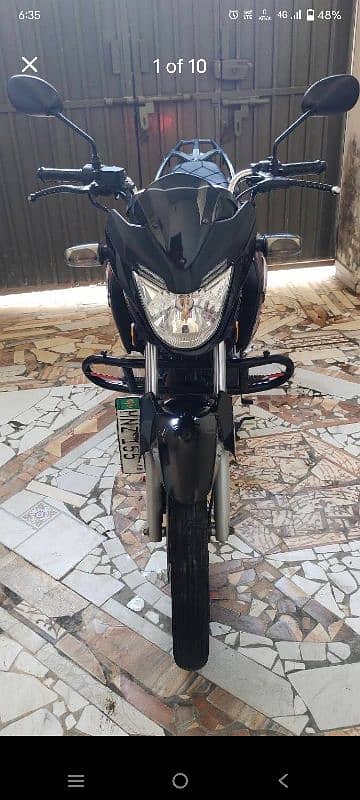 Honda CB150F 0