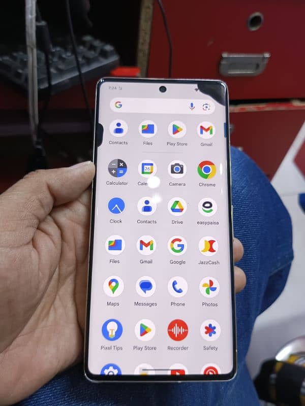 Google pixel 7 pro 12gb ram 128gb memory 0