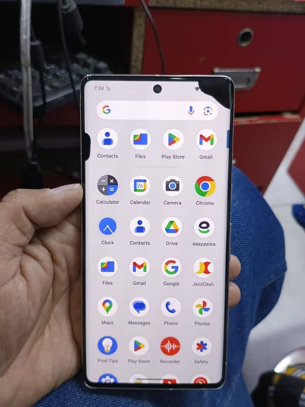 Google pixel 7 pro 12gb ram 128gb memory 4