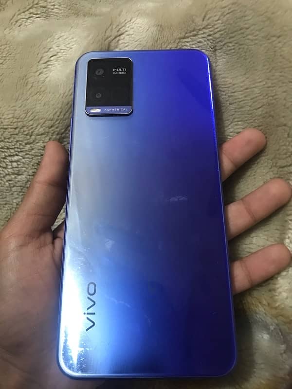 Vivo y21 4+1/64 pta approved 0