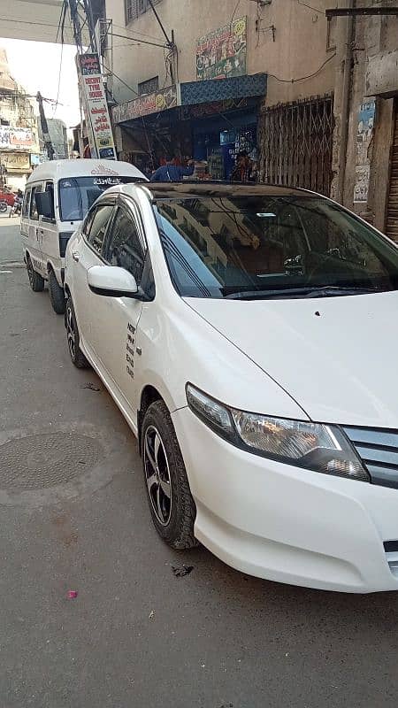 Honda City IVTEC 2014 3