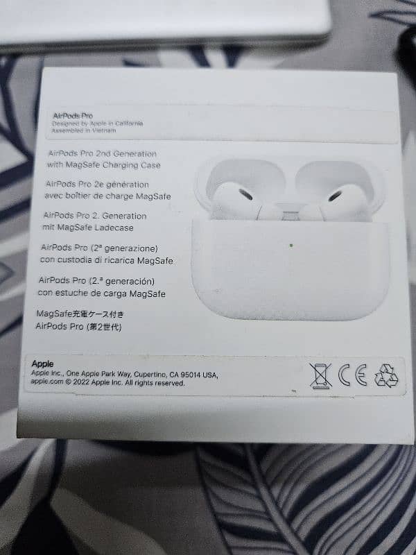 Airpods Pro 2 magsafe 1