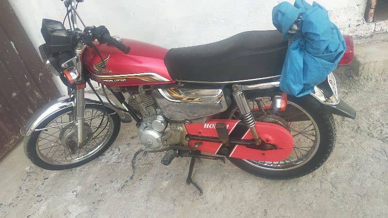 Honda 125 1