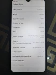 I am  selling phone oppo A5