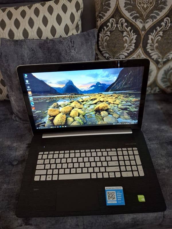 HP envy i7 6th touch screen 2gb Nvidia Geforce 940M graphics 1