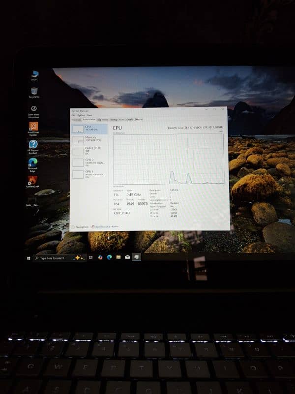 HP envy i7 6th touch screen 2gb Nvidia Geforce 940M graphics 6