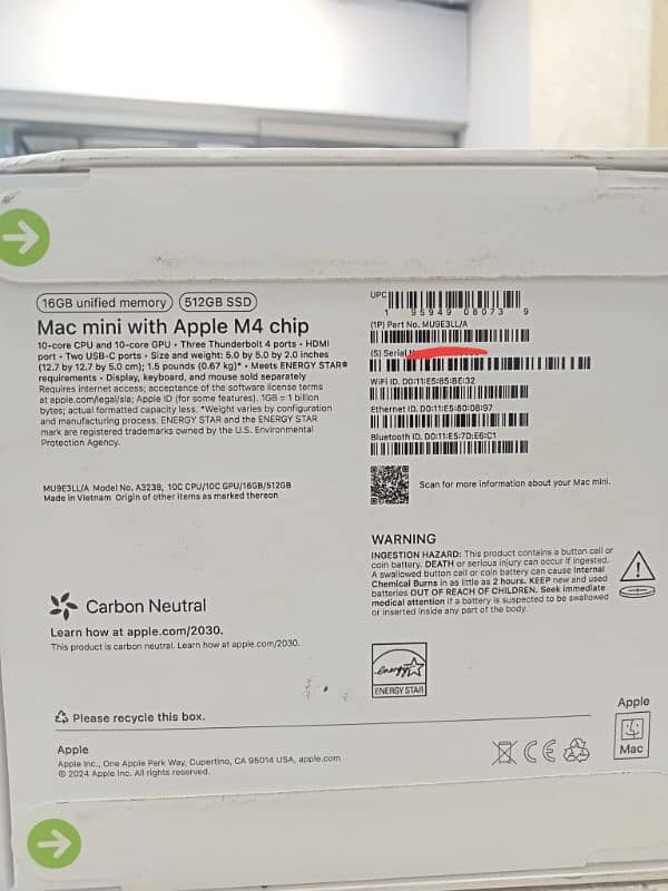 Apple Mac Mini MU9E3 1