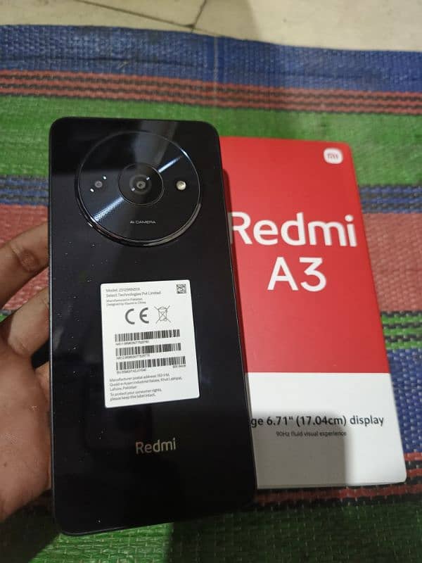 Redmi A3 one day used 1