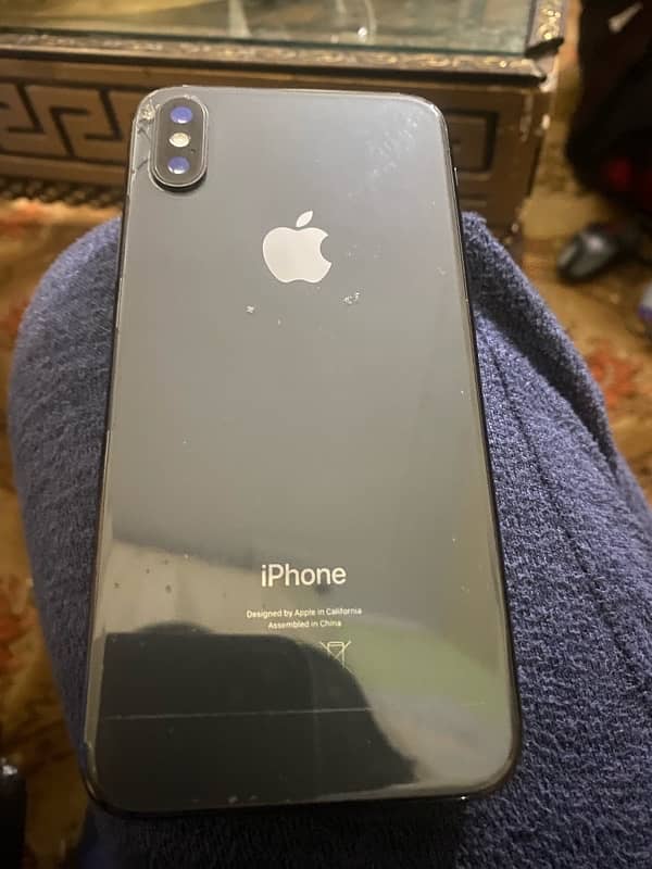 Iphone X Official PTA Aproved 0