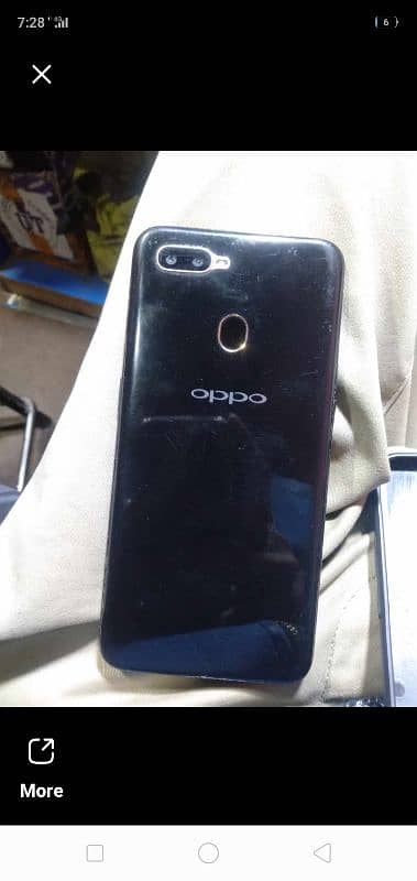 Urgent sale need cash  Oppo a5s 3/32galss change finger ok03045341340 5