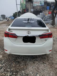 Toyota Corolla XLI 2014