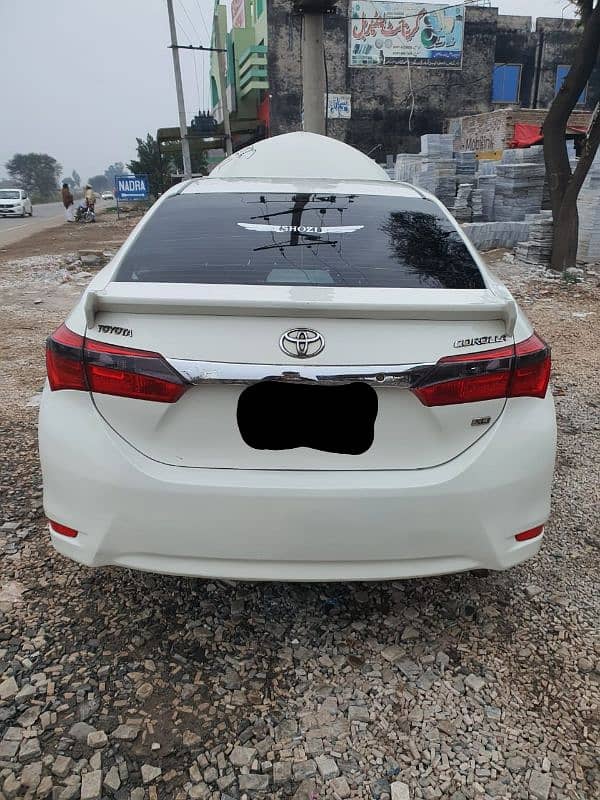 Toyota Corolla XLI 2014 0