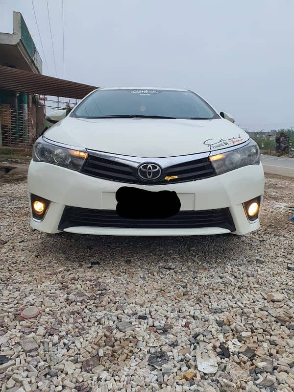 Toyota Corolla XLI 2014 2