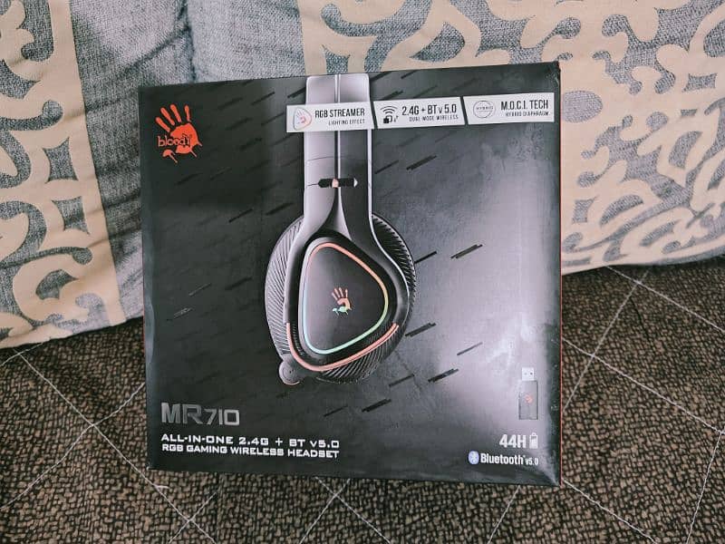 Bloody MR710 headphones wireless + wired 1