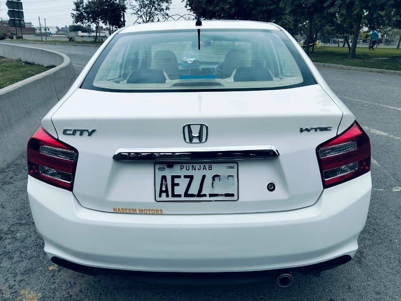 Honda City Aspire 2021 3