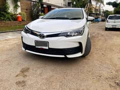 Toyota Corolla Altis Bumper to Bumper Guranteed