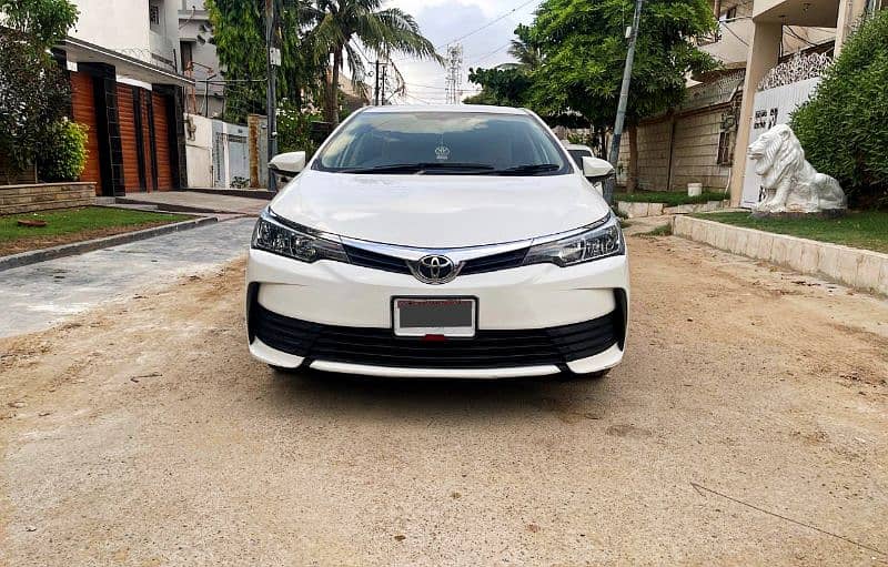 Toyota Corolla Altis Bumper to Bumper Guranteed 1