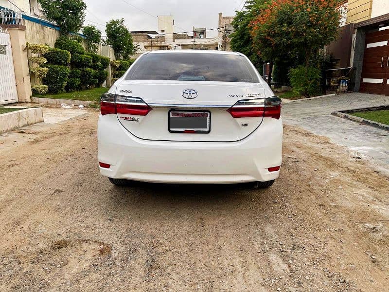 Toyota Corolla Altis Bumper to Bumper Guranteed 2