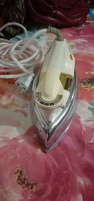 National Panasonic Dry Iron 1