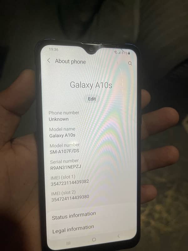 samsung a10s pta approved 2