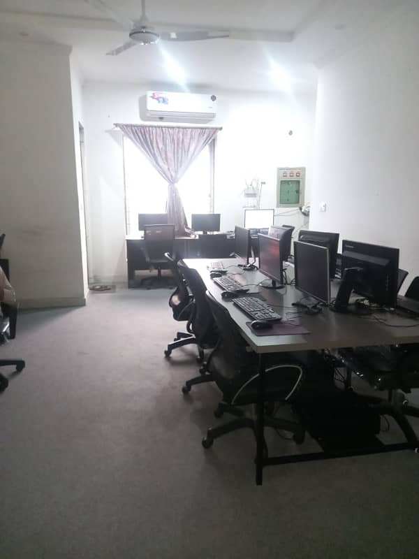 1 KANAL LOWER PORTION FOR RENT IN NFC NEAR WAPDA TOWN . ALL FACILITIES AVAILABLE. ORIGINAL PICS. FOR SALIENT OFFICE ONLY. 1