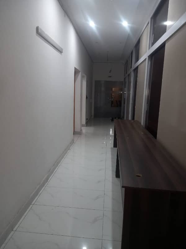 1 KANAL LOWER PORTION FOR RENT IN NFC NEAR WAPDA TOWN . ALL FACILITIES AVAILABLE. ORIGINAL PICS. FOR SALIENT OFFICE ONLY. 2