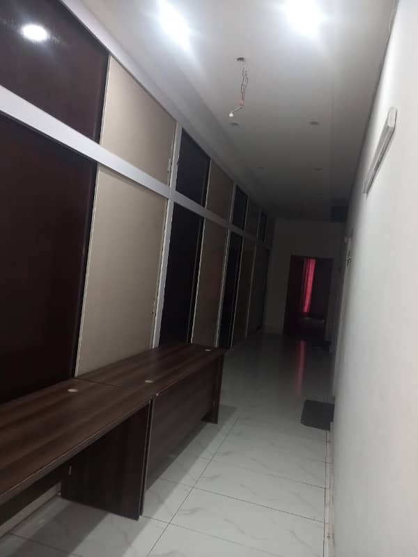 1 KANAL LOWER PORTION FOR RENT IN NFC NEAR WAPDA TOWN . ALL FACILITIES AVAILABLE. ORIGINAL PICS. FOR SALIENT OFFICE ONLY. 6