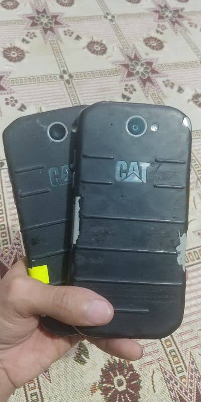 CAT S48C 4/32 PTA APPROVED SNAPDRAGON 610 5