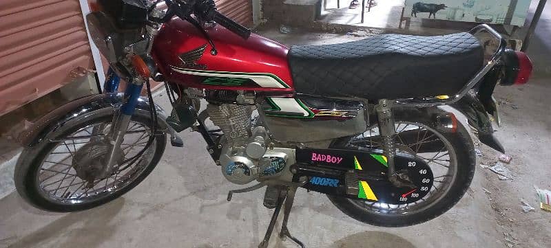 Bike for sale Honda CG125 0