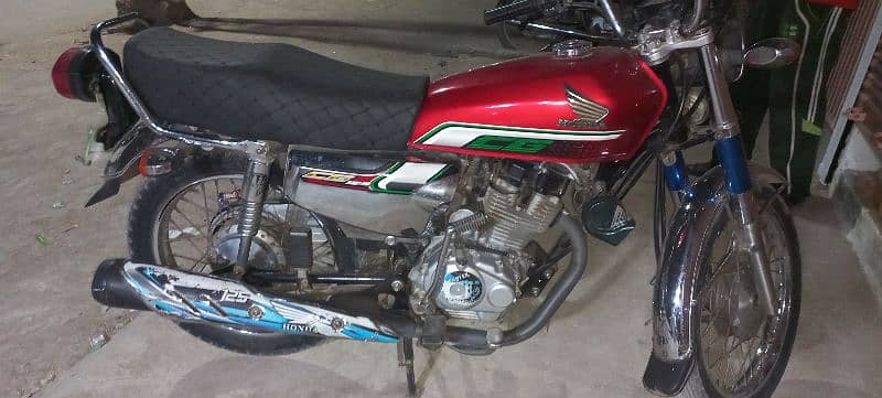 Bike for sale Honda CG125 1