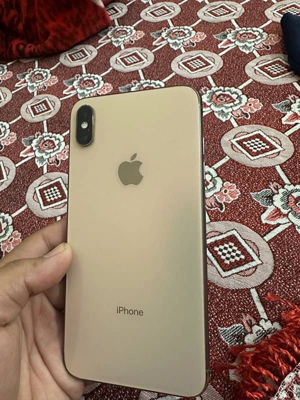 Iphone X Max 64 Gb PTA approved 0