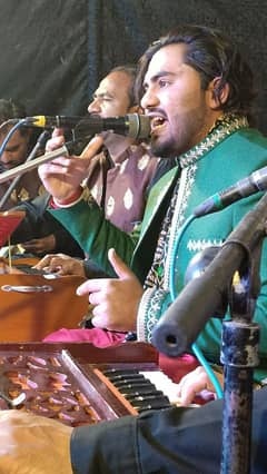 qawwali night and DJ sound system