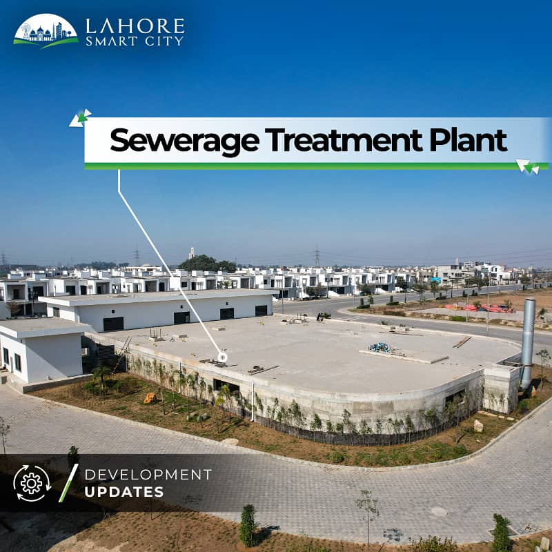 Best Location 7 Marla Overseas West Balloted Plot Available foe Sale in Lahore Smart City 7