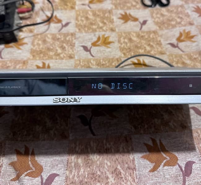 Sony DVD Player 1