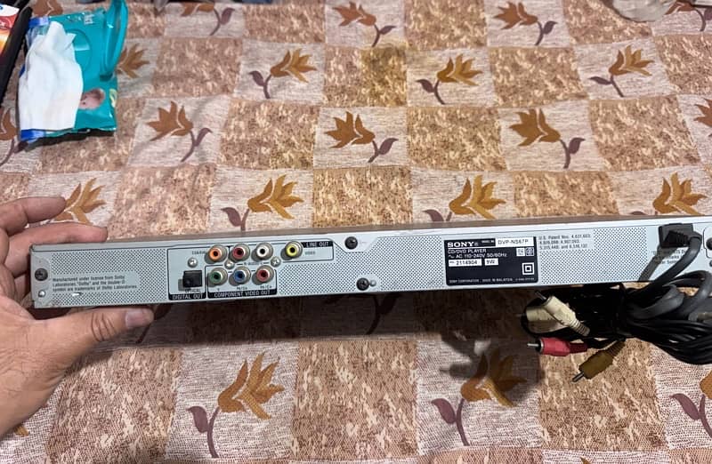 Sony DVD Player 4