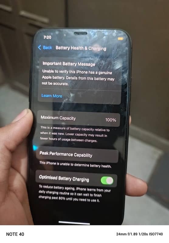 iPhone xs 64 gb non pta eSIM workings all ok 3