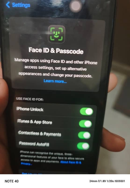 iPhone xs 64 gb non pta eSIM workings all ok 7