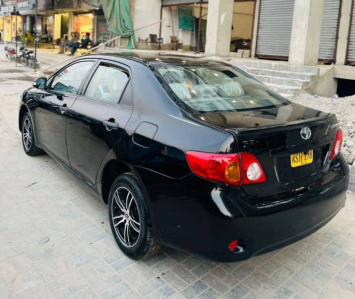 Toyota Corolla 2009 xli 3