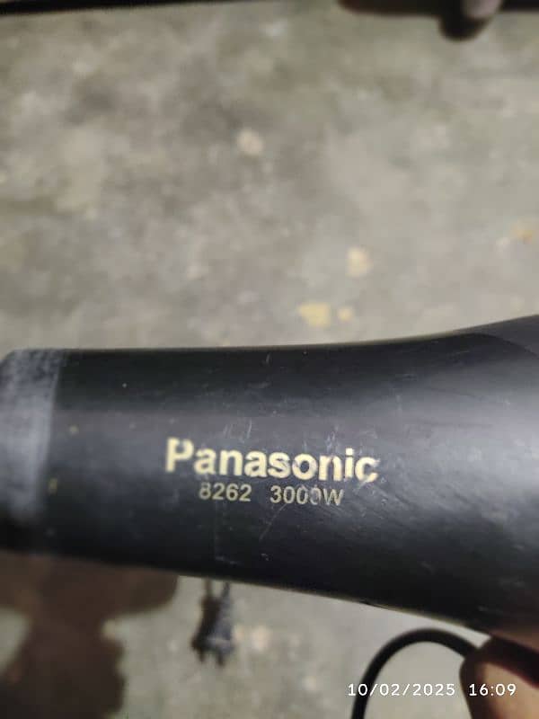 Panasonic hair dryer 2