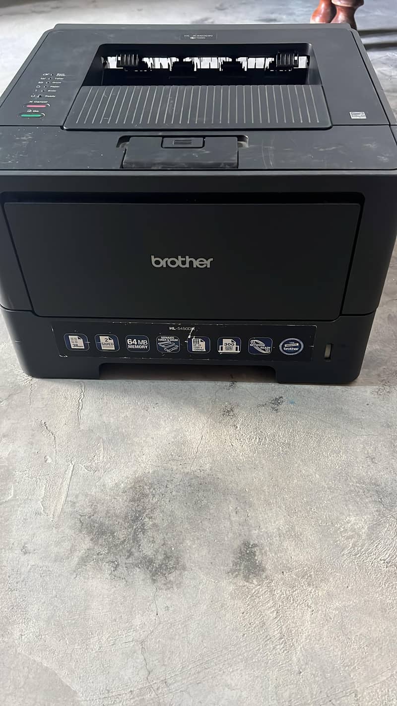 brother printer HL-5450DN model 1