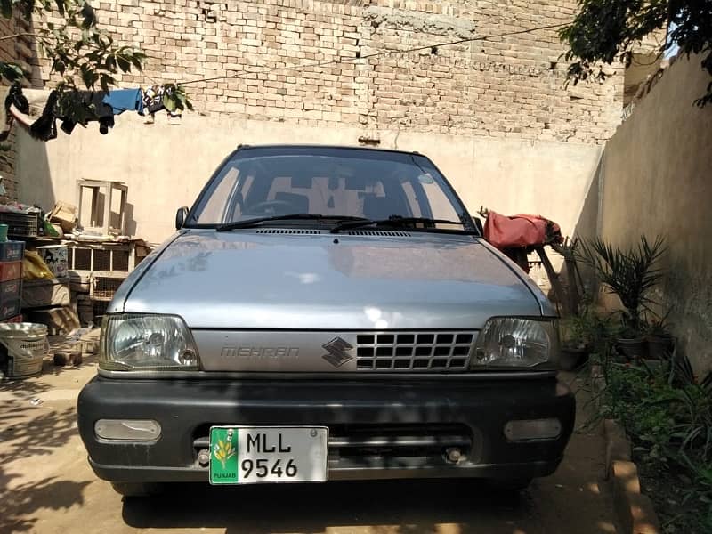 Suzuki Mehran 2006 6