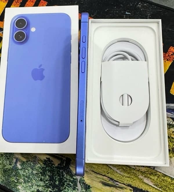 iphone 16 | 256gb | box cable 1