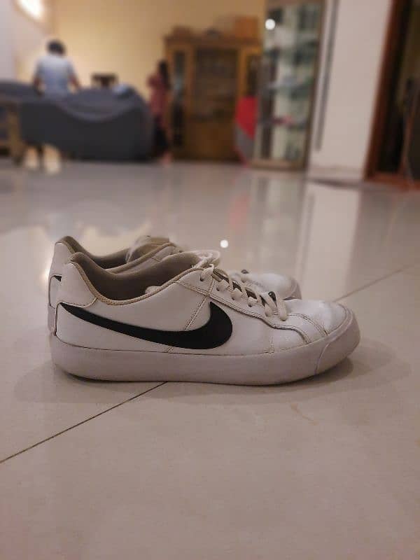 Nike Court vision white low 0