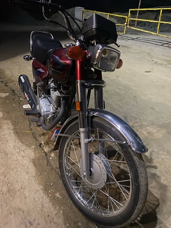 Honda 125 0